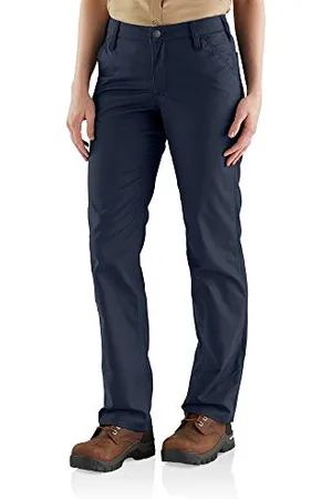 Carhartt Damen Rugged Professional™-Serie Rugged Flex® Loose Fit Canvas-Arbeitshose, , W6