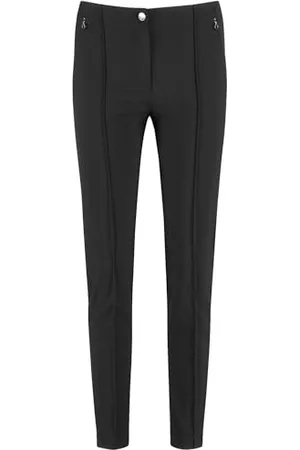 Gerry Weber Damen Stretchhose SAN꞉YA Skinny FIT unifarben 7/8 Länge 42