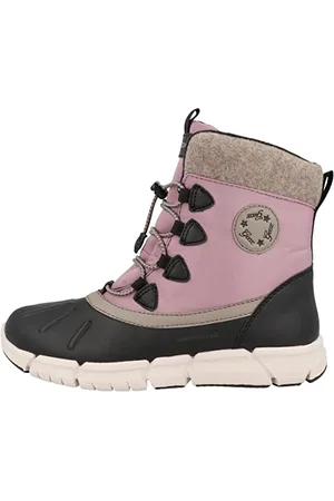 Geox Mädchen J Flexyper Girl B Ab Stiefeletten,Schwarz,size 30 EU / 11.5 UK CHILD