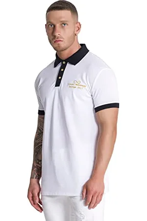 Gianni Kavanagh Herren White Restart Polo-Shirt, , XL