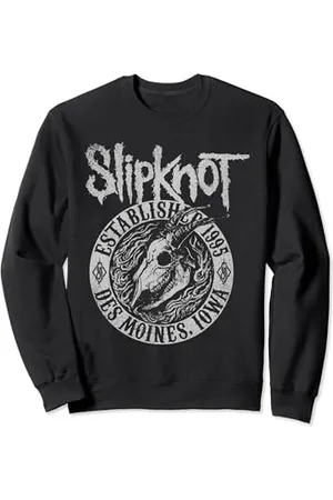 Slipknot Goat Flames Rundhalsausschnitt Sweatshirt