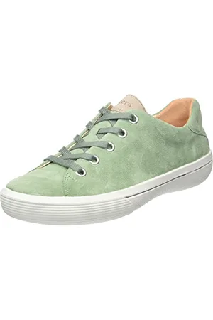 Legero Damen Fresh Sneaker, Mint Grün 7200, 37.5 EU