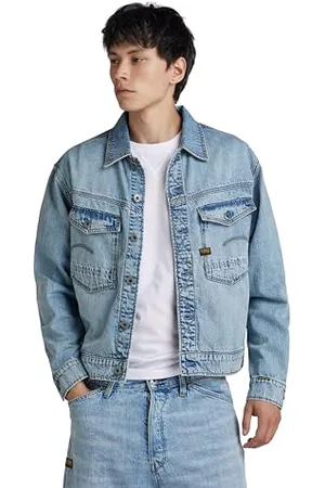 G-Star RAW Herren Dakota Jacke, , L