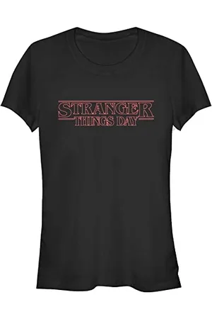 Stranger Things Damen Day Short Sleeve T-shirt, , M