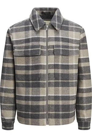 JACK & JONES Male Overshirt Overshirt