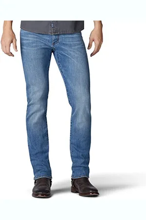 Lee Herren Extreme Motion Slim Straight Jeans, , 32 W / 32 L