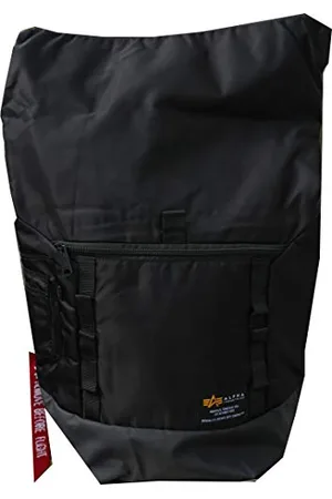 Alpha Industries Crew RT Bag Unisex Rucksack Black