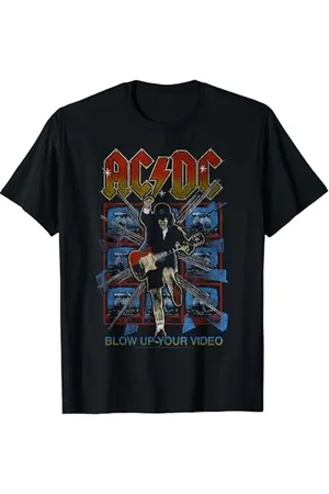 AC/DC ACDC Blow Up Your Video T-Shirt