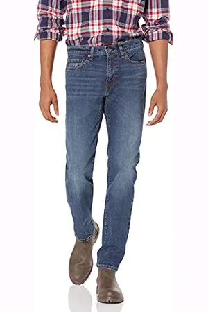 Amazon Herren Slim-Fit-Jeans, , 33W / 34L