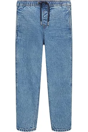 TOM TAILOR Jungen Kinder Relaxed Fit Jeans 1034980, Blau, 158