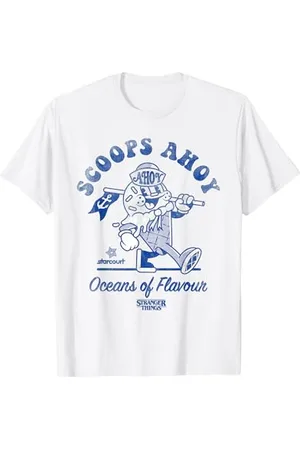 Stranger Things Scoops Ahoy Retro T-Shirt