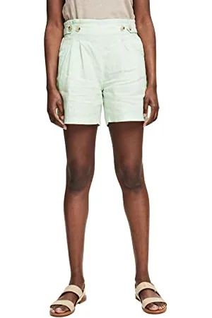 ESPRIT Damen Shorts 042ee1c312, Pastel Green, 42