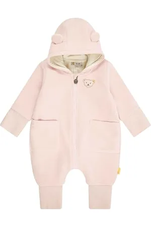 Steiff Baby-Mädchen Strampler Langarm, , 50