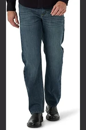Wrangler Herren Free to Stretch Relaxed Fit Jeans, , 42W / 30L