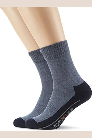 Camano Herren 5942 Sportsocken, , (Herstellergröße: 39/42) (2er Pack)