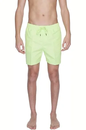 Calvin Klein Herren Badehose Medium Drawstring Mittellang