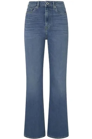 Pepe Jeans Damen Flare Hw PL204734 Jeans, , 32W / 32L