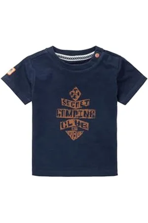 Noppies Baby Baby-Jungen Boys Tee Shortsleeve Huaibei T-Shirt, Naval Academy-P886, 56