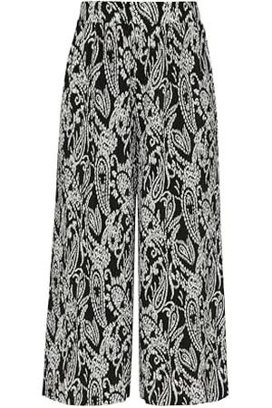 QS by s.Oliver Culotte mit Plisseefalten
