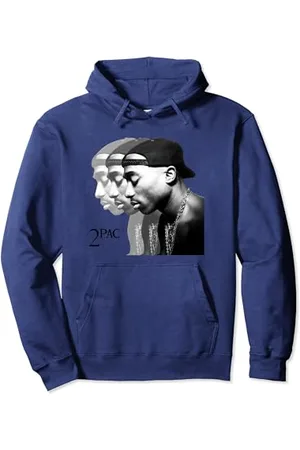 Tupac Shakur Tupac Repeat Pullover Hoodie