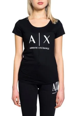 Armani Exchange Damen Logo Ss T-Shirt, , M