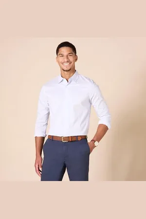 Amazon Herren Röhrenförmiger Stretch-Webgürtel - Auslauffarben, , 120