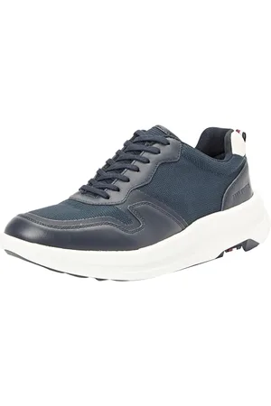 Tommy Hilfiger Herren Hybrid-Sneaker Chunky Schuhe, Blau (Desert Sky), 45