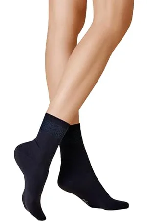 Kunert Damen Socken Blue biologisch abbaubar 35-38