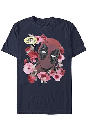 Marvel Unisex Deadpool What Is This Organic Short Sleeve T-shirt, , XL