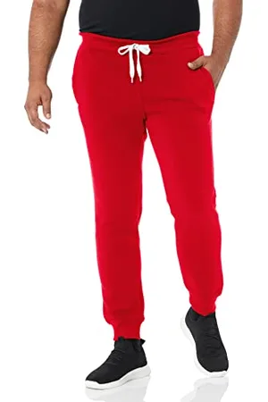 Southpole Herren Basic Active Fleece-Jogginghose, reguläre und große Größen Trainingshose, , L