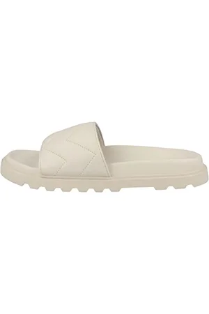 QS by s.Oliver Damen Pantolette 5-27403-20 Beige 39