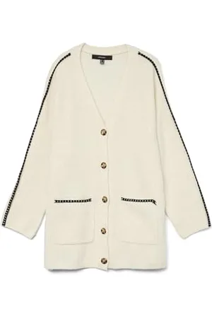 VERO MODA VMZORA LS V-Neck Cardigan