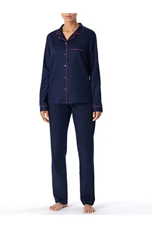 Schiesser Damen Pyjama Lang Pyjamaset, , 40
