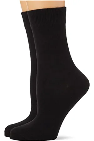 Nur Die Damen "Classic Baumwolle" Doppelpack Damensocken, , 40 EU