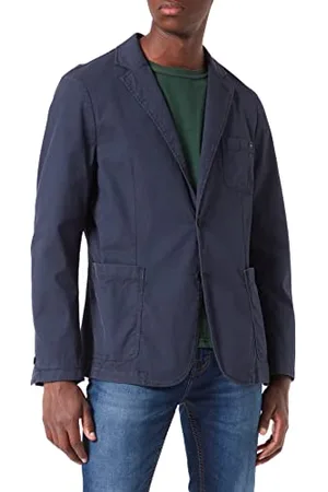 Camel Active Herren 444385/7581 Lässiger Blazer, , 26