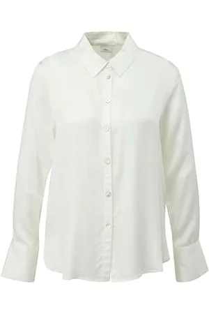 QS by s.Oliver Damen 2148053 Bluse Langarm, , 36