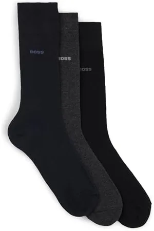 HUGO BOSS Herren 3p Rs Uni Cc Socken, , 39-42 EU