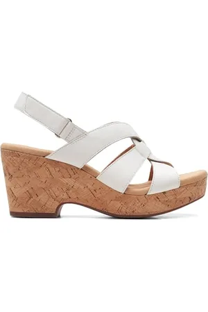 Clarks Damen Giselle Beach Keilsandale, , 39 EU