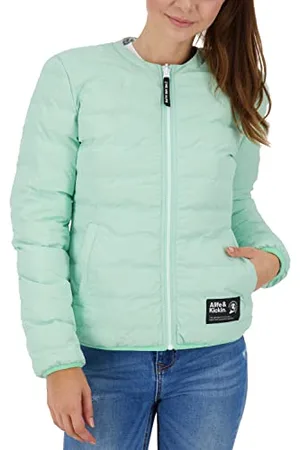 alife kickin ALIFE and Kickin NovaAK Jacket – Damen Übergangsjacke – Leichte Atmungsaktive Jacke für Sommer & Übergangszeiten – Perfekt für Outdoor-Aktivitäten XL