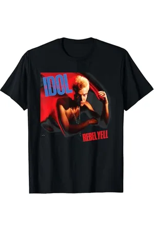 Billy Idol Rebel Yell Albumcover T-Shirt