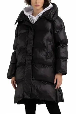 Replay Damen W7664a Alternativer Daunenmantel, , XL