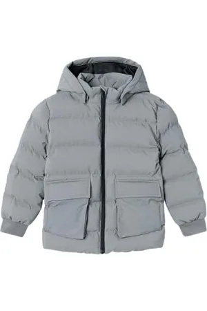 NAME IT Jungen Nkmmuscle Puffer Jacket Pufferjacke, , 146