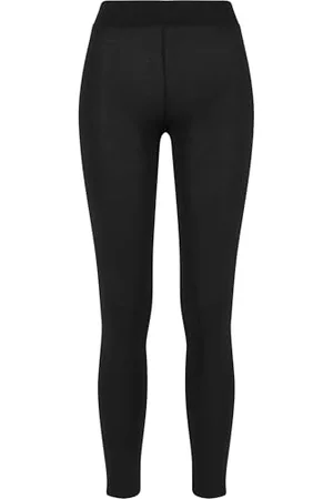 Urban classics TB605 Damen Ladies Jersey Leggings (Black 7), W30/L32 (Herstellergröße: XL)