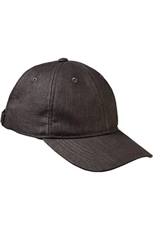 Camel Active Herren Sixpannel-Cap aus Leinen Menswear-OS