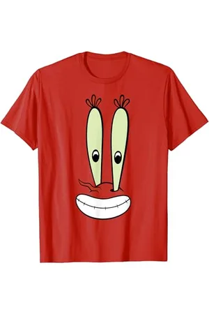 Spongebob Halloween Mr. Krabs Big Face Costume T-Shirt