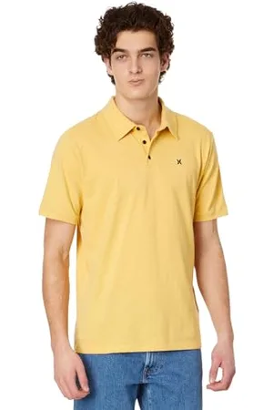 Hurley Herren H2o Dri Ace Slub Poloshirt, kurzärmelig Polohemd, , S