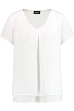 Taifun Womens 571070-16102 T-Shirt, , XXS