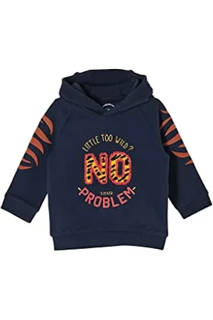 QS by s.Oliver Junior Baby-Jungen 405.10.108.14.140.2101840 Sweatshirt, , 62