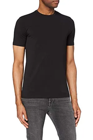 Armani Exchange Herren Pima Round Neck T-Shirt, , S