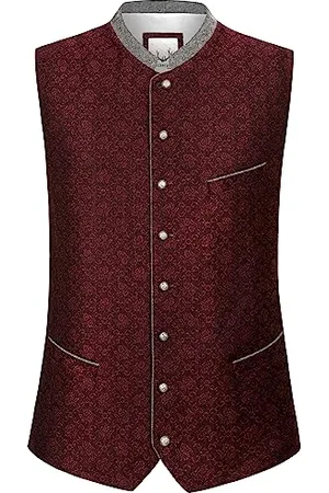 Stockerpoint Herren Marino Trachtenweste, , 54